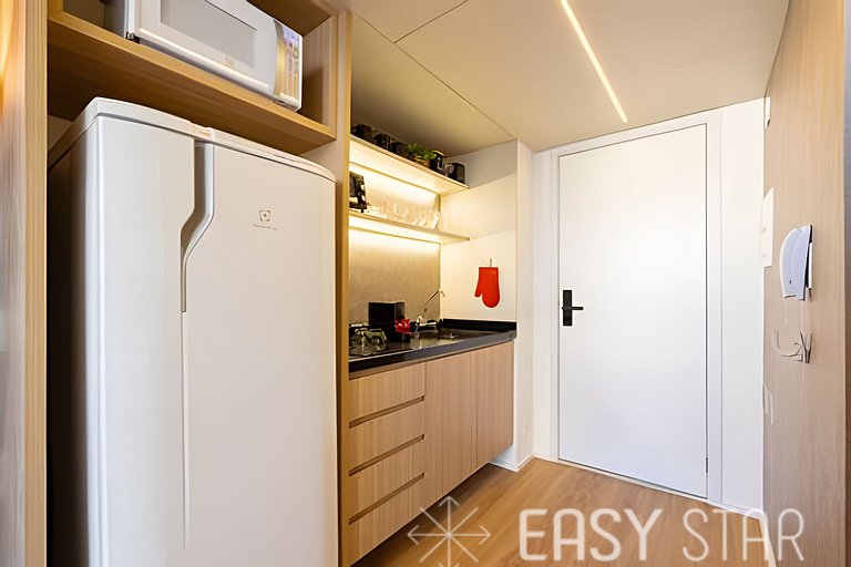 East Star - Belo Studio com mezanino em Moema - LV01I