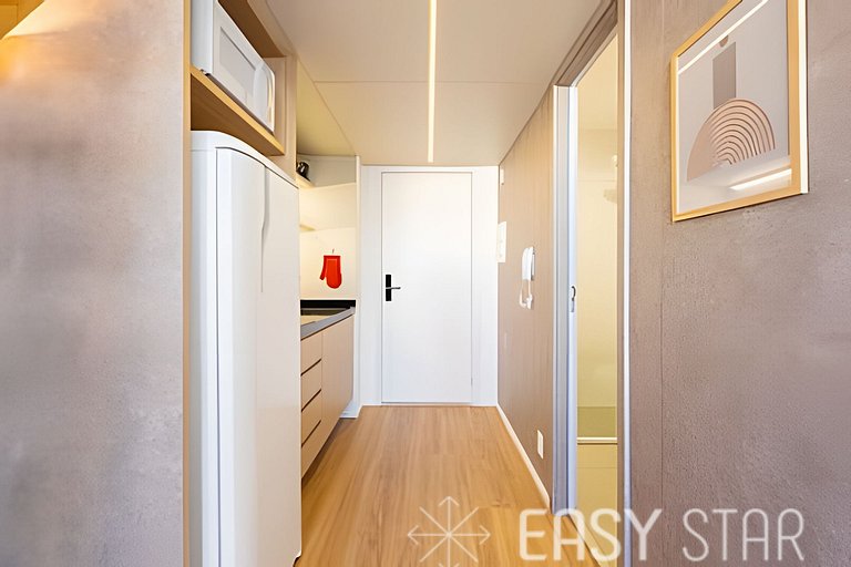 East Star - Belo Studio com mezanino em Moema - LV01I