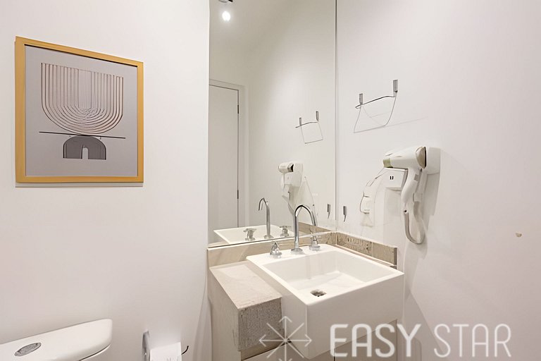 East Star - Belo Studio com mezanino em Moema - LV01I