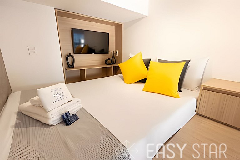 East Star - Belo Studio com mezanino em Moema - LV01I