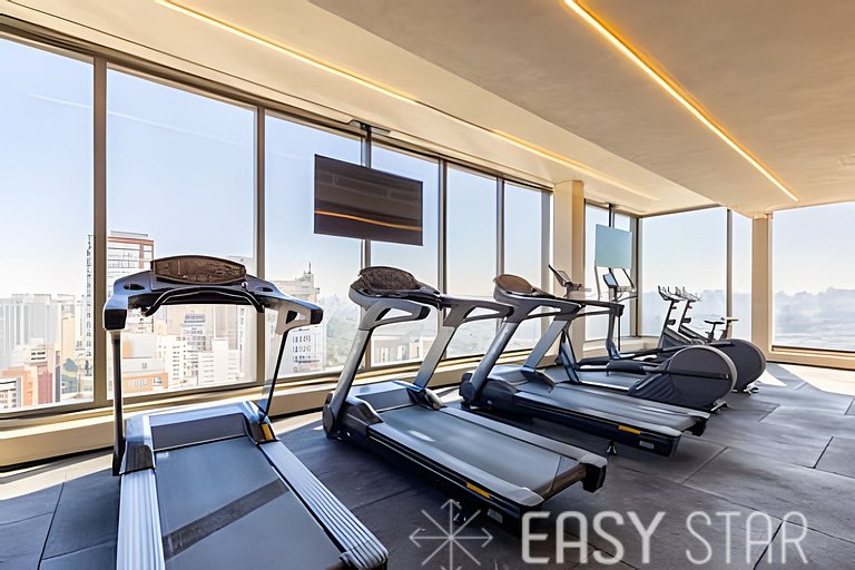 East Star - Belo Studio com mezanino em Moema - LV01I