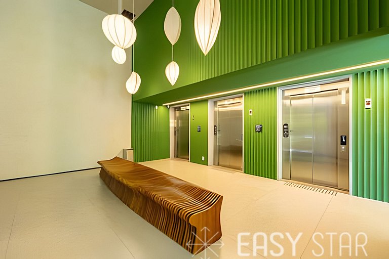 East Star - Belo Studio com mezanino em Moema - LV01I