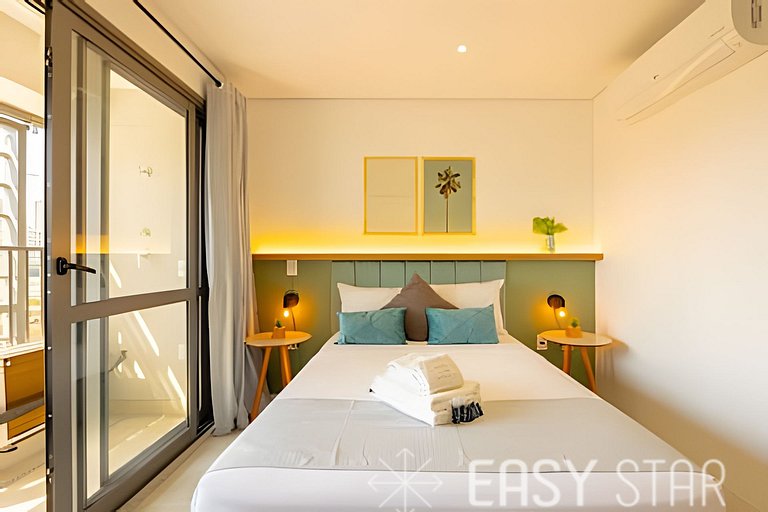 Easy Star - Charmoso studio no Brooklin - LW01I