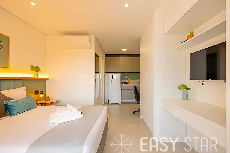 Easy Star - Charmoso studio no Brooklin - LW01I