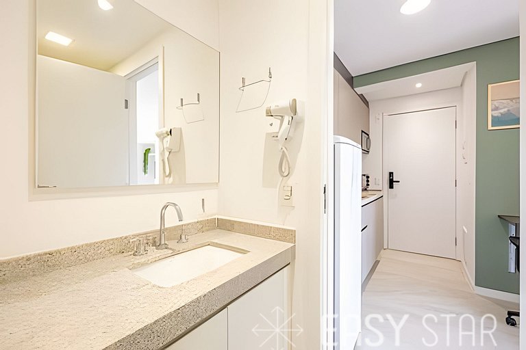 Easy Star - Charmoso studio no Brooklin - LW01I