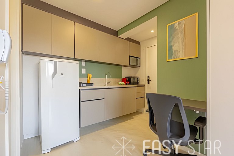 Easy Star - Charmoso studio no Brooklin - LW01I