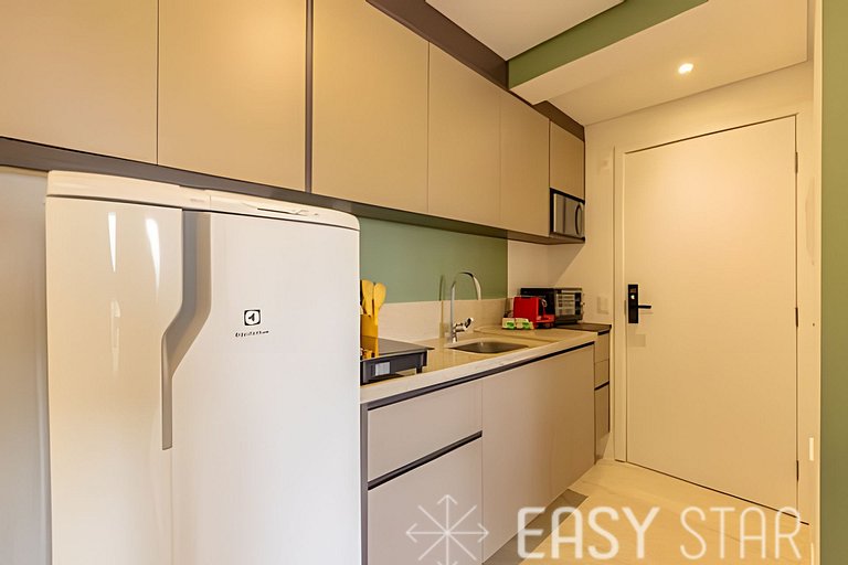 Easy Star - Charmoso studio no Brooklin - LW01I