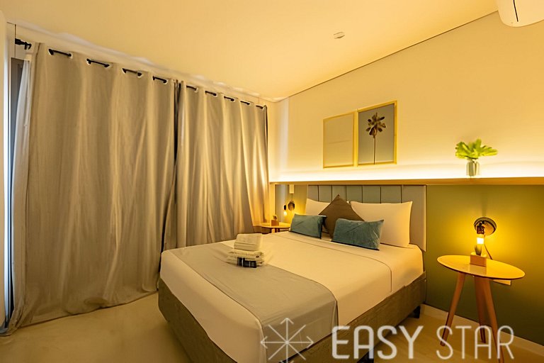 Easy Star - Charmoso studio no Brooklin - LW01I