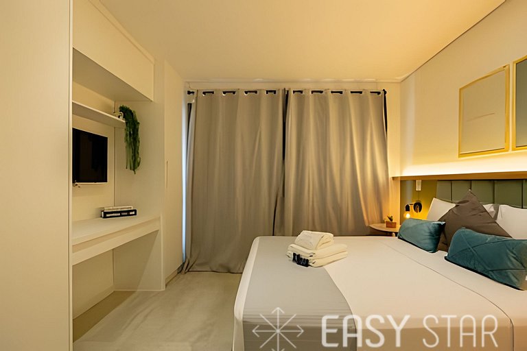 Easy Star - Charmoso studio no Brooklin - LW01I