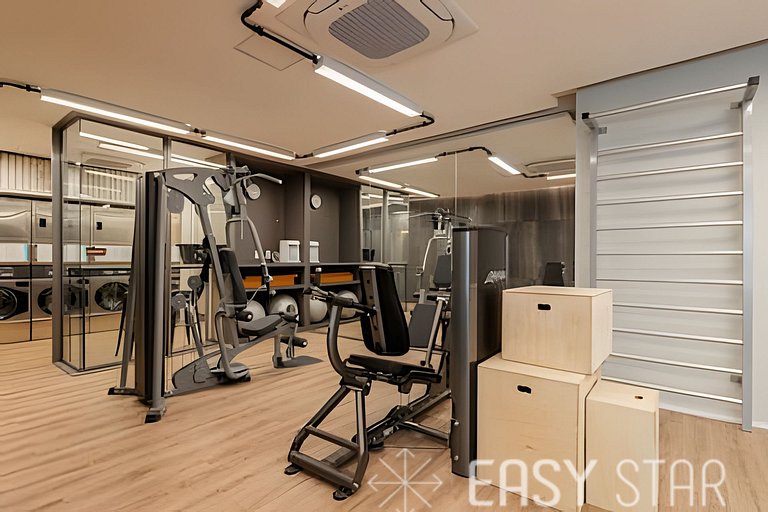 Easy Star - Charmoso studio no Brooklin - LW01I
