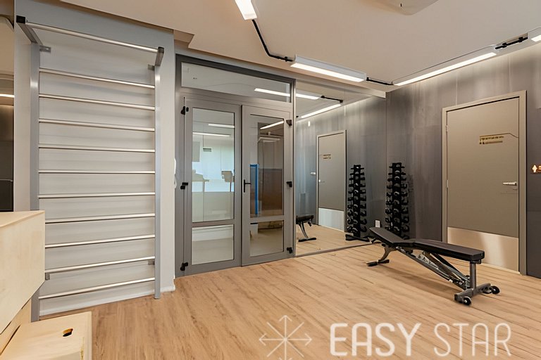 Easy Star - Charmoso studio no Brooklin - LW01I