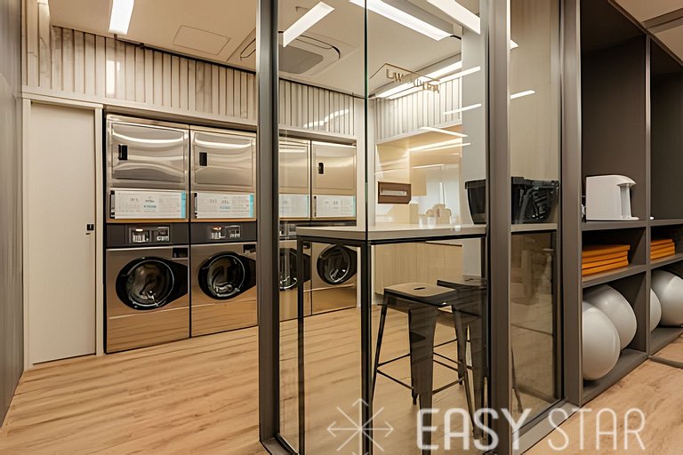 Easy Star - Charmoso studio no Brooklin - LW01I
