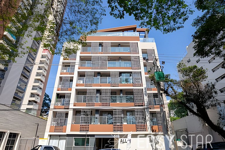 Easy Star - Charmoso studio no Brooklin - LW01I