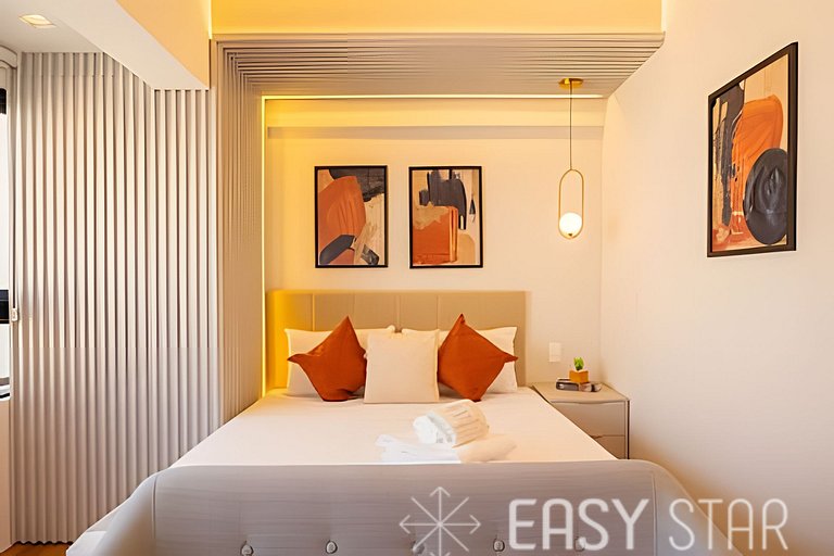 Easy Star - Charmoso studio ao lado da Av. Paulista - MC01I