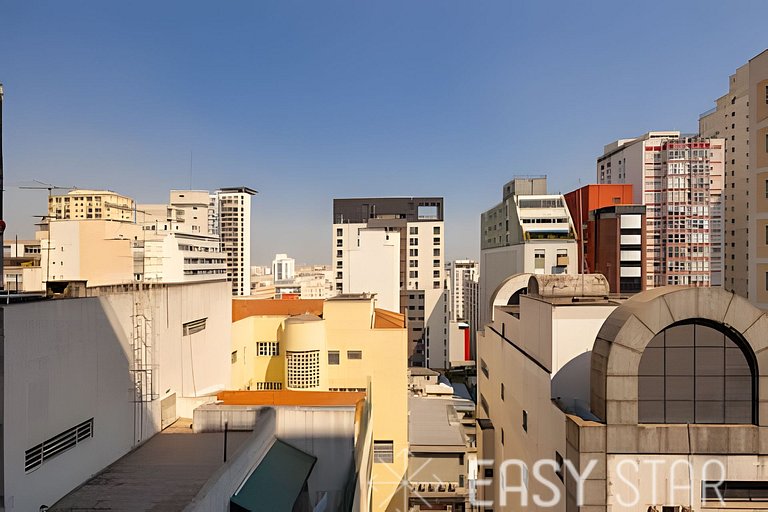 Easy Star - Charmoso studio ao lado da Av. Paulista - MC01I
