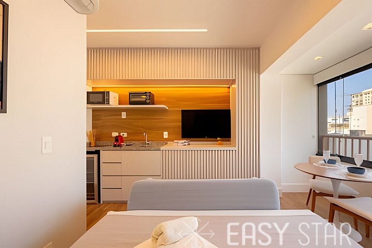 Easy Star - Charmoso studio ao lado da Av. Paulista - MC01I