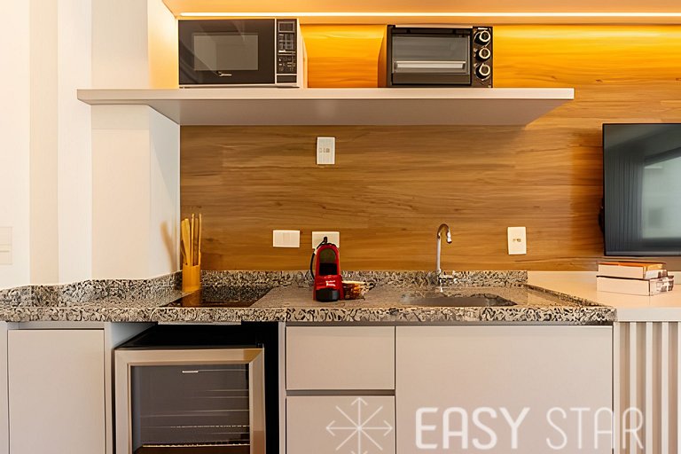 Easy Star - Charmoso studio ao lado da Av. Paulista - MC01I