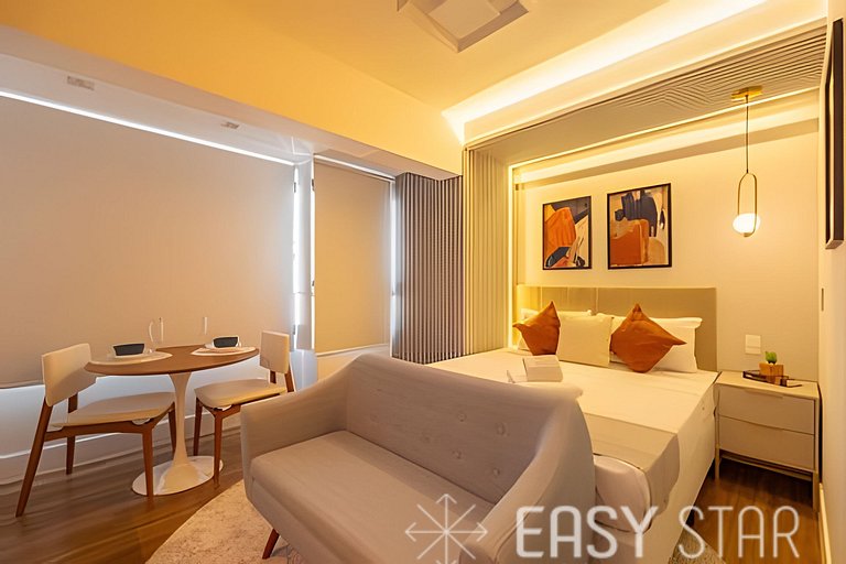 Easy Star - Charmoso studio ao lado da Av. Paulista - MC01I