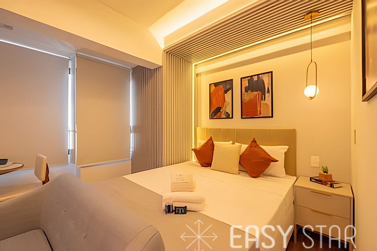 Easy Star - Charmoso studio ao lado da Av. Paulista - MC01I