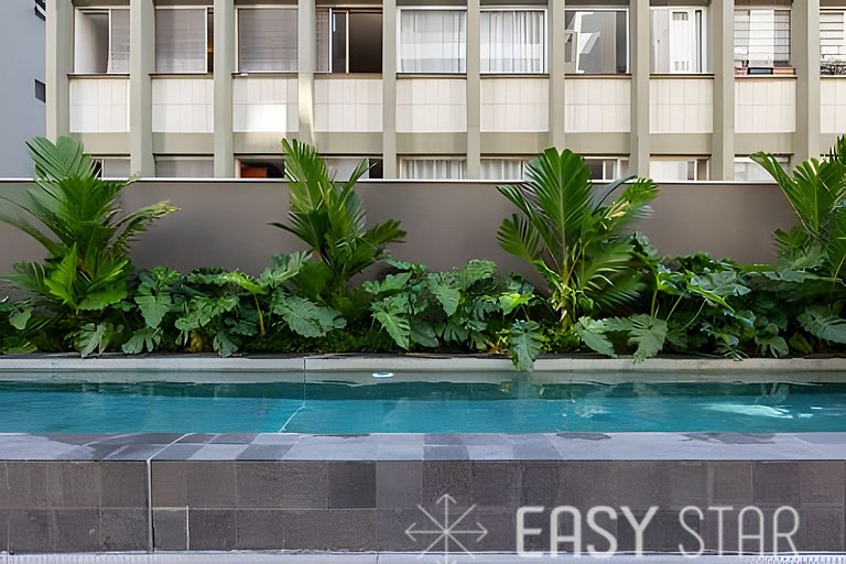 Easy Star - Charmoso studio ao lado da Av. Paulista - MC01I