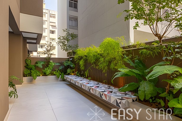 Easy Star - Charmoso studio ao lado da Av. Paulista - MC01I