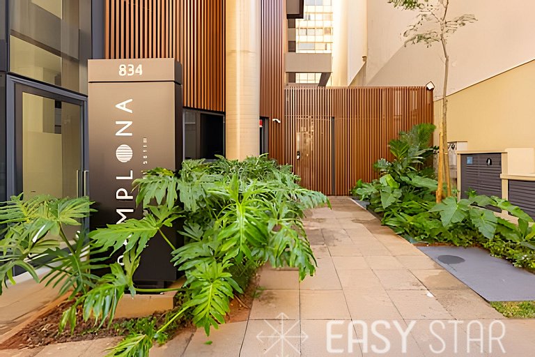 Easy Star - Charmoso studio ao lado da Av. Paulista - MC01I