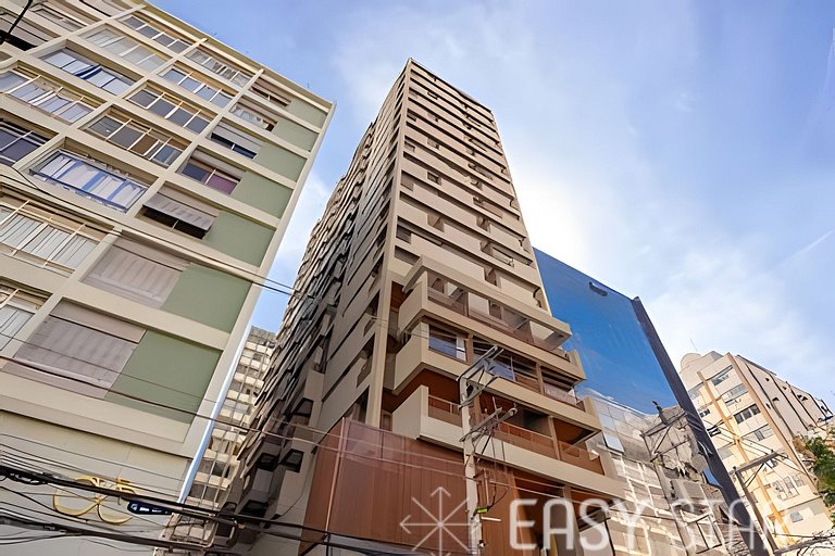 Easy Star - Charmoso studio na rua Pamplona - MD01I