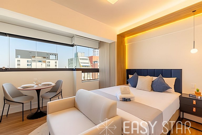 Easy Star - Charmoso studio na rua Pamplona - MD01I