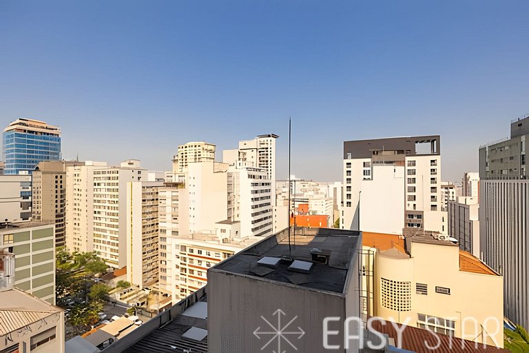 Easy Star - Charmoso studio na rua Pamplona - MD01I