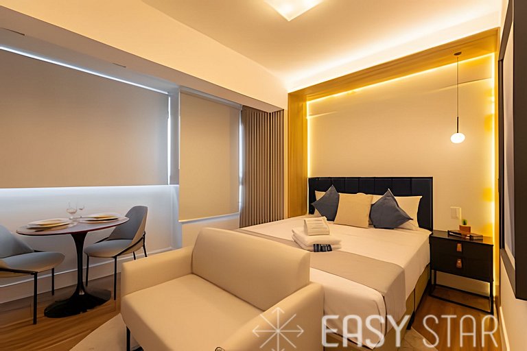 Easy Star - Charmoso studio na rua Pamplona - MD01I