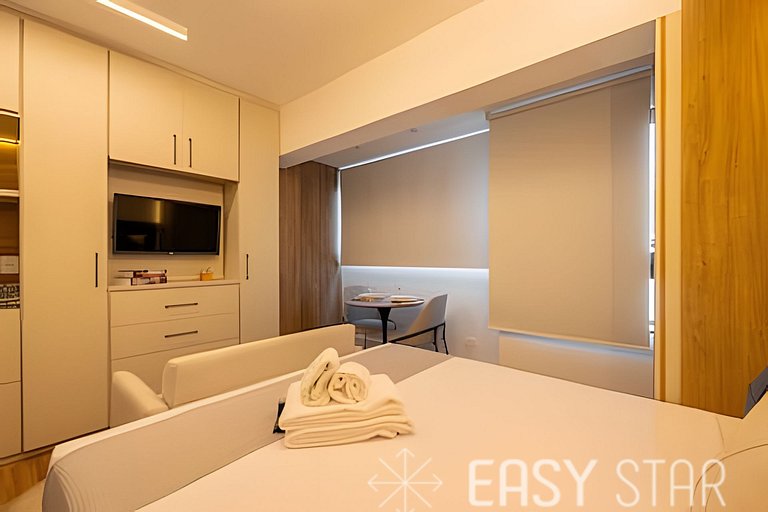Easy Star - Charmoso studio na rua Pamplona - MD01I