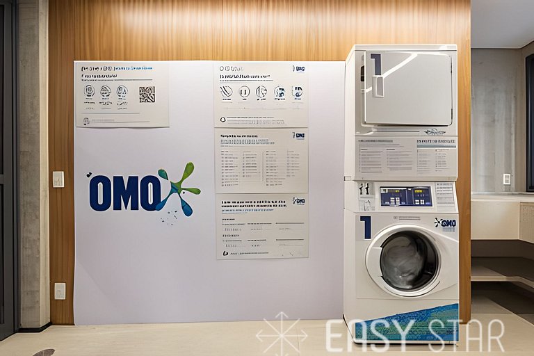 Easy Star - Charmoso studio na rua Pamplona - MD01I