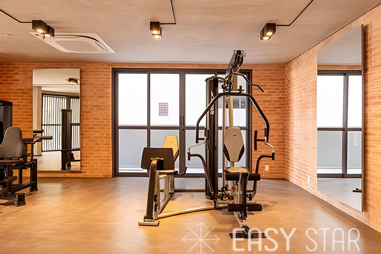 Easy Star - Charmoso studio na rua Pamplona - MD01I