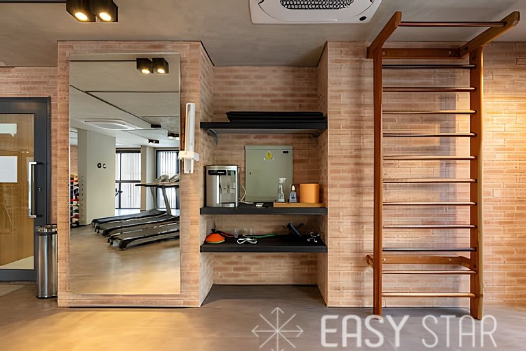 Easy Star - Charmoso studio na rua Pamplona - MD01I