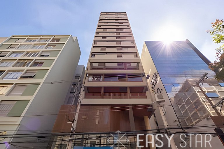 Easy Star - Charmoso studio na rua Pamplona - MD01I