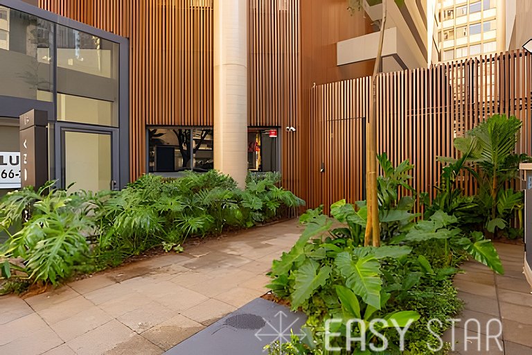 Easy Star - Charmoso studio na rua Pamplona - MD01I