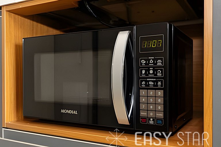 Easy Star - Charmoso apto de 1 quarto na Av. Santo Amaro - M