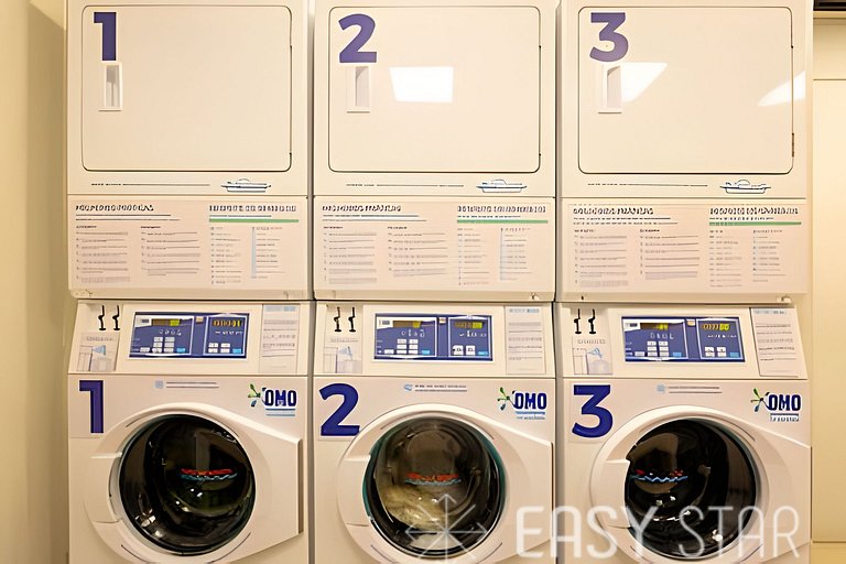 Easy Star - Charmoso apto de 1 quarto na Av. Santo Amaro - M