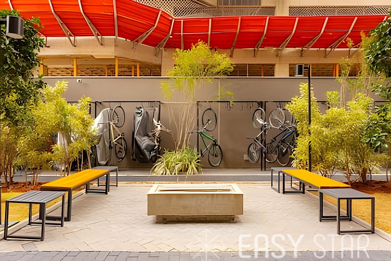 Easy Star - Charmoso apto de 1 quarto na Av. Santo Amaro - M