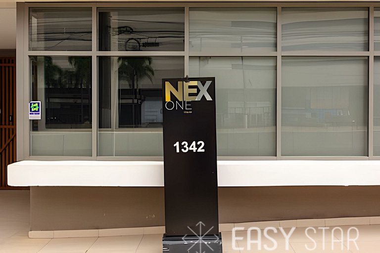 Easy Star - Charmoso apto de 1 quarto na Av. Santo Amaro - M