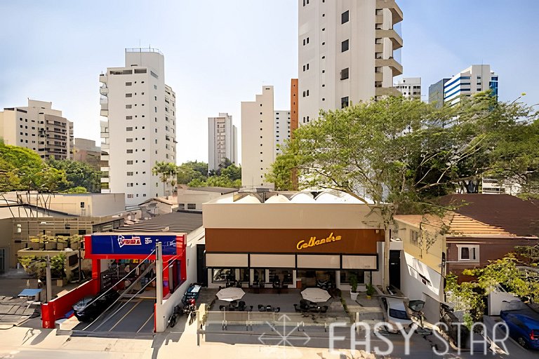 Easy Star - Belo apto no coração do Novo Brooklin - MD04I