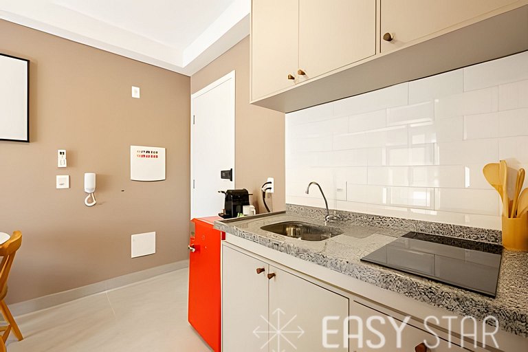 Easy Star - Belo apto no coração do Novo Brooklin - MD04I