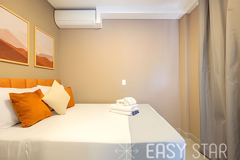 Easy Star - Belo apto no coração do Novo Brooklin - MD04I