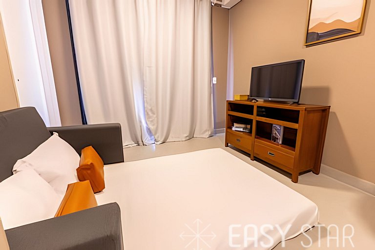 Easy Star - Belo apto no coração do Novo Brooklin - MD04I