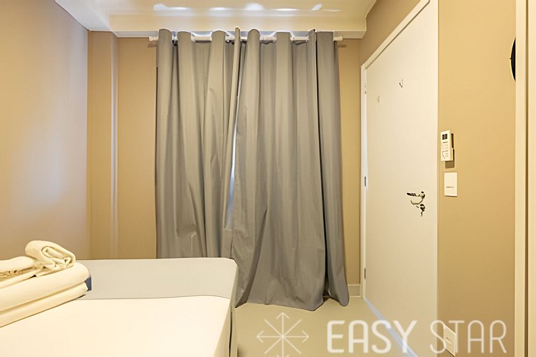 Easy Star - Belo apto no coração do Novo Brooklin - MD04I