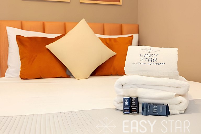 Easy Star - Belo apto no coração do Novo Brooklin - MD04I