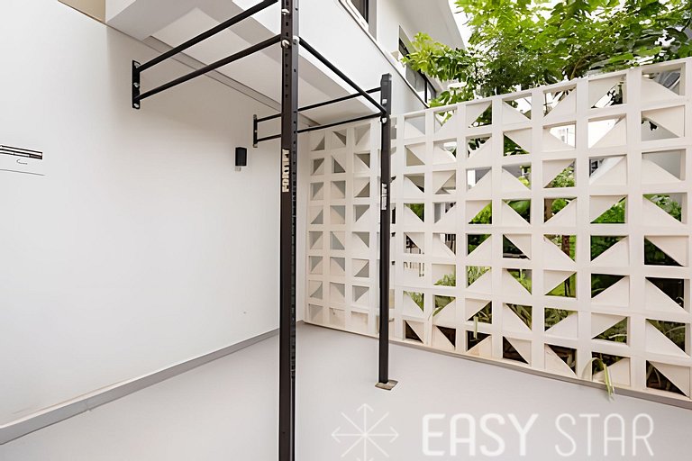 Easy Star - Belo apto no coração do Novo Brooklin - MD04I