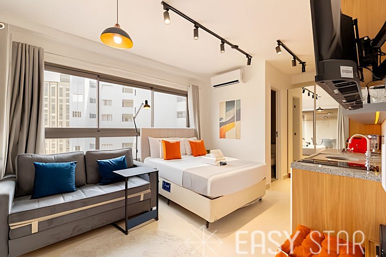 Easy Star - Belo studio ao lado do Allianz - MN01I