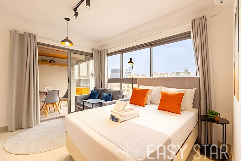 Easy Star - Belo studio ao lado do Allianz - MN01I