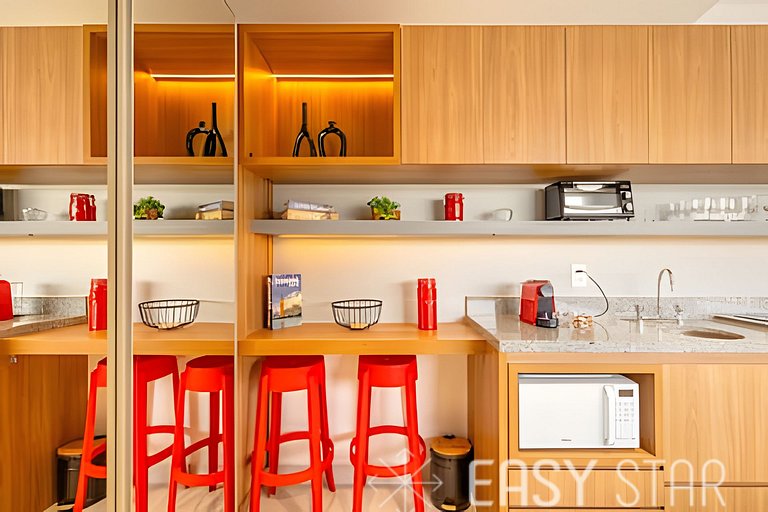 Easy Star - Belo studio ao lado do Allianz - MN01I